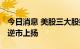 今日消息 美股三大股指集体收跌 热门中概股逆市上扬