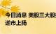 今日消息 美股三大股指集体收跌 热门中概股逆市上扬