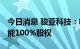 今日消息 骏亚科技：收以9980万元购骏亚智能100%股权