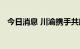 今日消息 川渝携手共建长江上游航运中心