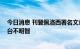 今日消息 刊登佩洛西署名文章后 华盛顿邮报再发社论：窜台不明智