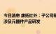 今日消息 康拓红外：子公司研发了机器人控制系统，目前未涉及元器件产品研发