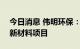 今日消息 伟明环保：拟191亿元投资锂电池新材料项目