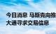 今日消息 马斯克向推特交易顾问高盛和摩根大通寻求交易信息