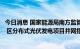 今日消息 国家能源局南方监管局发布《广东、广西、海南省 区分布式光伏发电项目并网指引 征求意见稿》