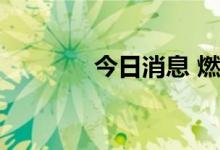 今日消息 燃气板块异动拉升