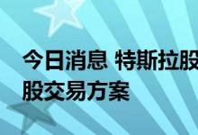 今日消息 特斯拉股东大会批准1股拆3股的拆股交易方案