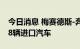 今日消息 梅赛德斯-奔驰 中国公司召回11908辆进口汽车