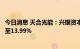 今日消息 天合光能：兴银资本及其一致行动人持股比例减少至13.99%