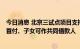 今日消息 北京三试点项目支持老年家庭养老购房  最低35%首付、子女可作共同借款人