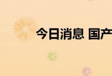 今日消息 国产软件板块震荡拉升