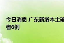 今日消息 广东新增本土确诊病例37例 新增本土无症状感染者6例