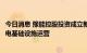 今日消息 豫能控股投资成立新公司，经营范围含电动汽车充电基础设施运营