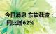 今日消息 东软载波：上半年净利润5022万元 同比增62%