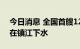 今日消息 全国首艘120标箱纯电动集装箱船在镇江下水