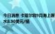 今日消息 卡塔尔将9月海上原油价格定在较阿曼/迪拜均价升水8.90美元/桶