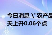 今日消息 