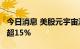 今日消息 美股元宇宙游戏公司Roblox盘前跌超15%