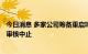 今日消息 多家公司筹备重启IPO，此前因中介机构被查导致审核中止