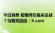 今日消息 若推特交易未达成，是否考虑创建自己的社交平台？马斯克回应：X.com