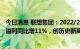 今日消息 联想集团：2022/2023 财 第一季权益持有人应占溢利同比增11%，创历史新高