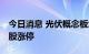 今日消息 光伏概念板块继续走强 板块内十余股涨停