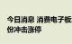 今日消息 消费电子板块午后持续走高 歌尔股份冲击涨停