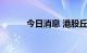 今日消息 港股丘钛科技涨超8%