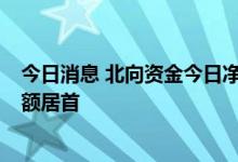 今日消息 北向资金今日净买入38.78亿元   隆基绿能净买入额居首