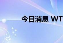 今日消息 WTI原油日内大涨3%