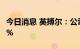 今日消息 英搏尔：公司股东拟合计减持不超2%