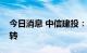 今日消息 中信建投：锂供需矛盾很难根本扭转