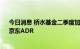 今日消息 桥水基金二季度加仓百度、蔚来 清仓阿里巴巴、京东ADR