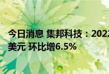今日消息 集邦科技：2022年第2季DRAM产业营收255.9亿美元 环比增6.5%