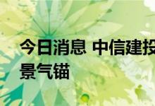 今日消息 中信建投陈果：成长仍主线，回归景气锚