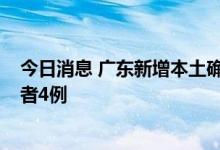 今日消息 广东新增本土确诊病例10例 新增本土无症状感染者4例