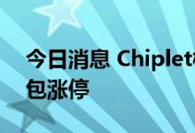 今日消息 Chiplet概念板块反弹 文一科技反包涨停