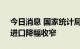 今日消息 国家统计局：原煤生产增速加快，进口降幅收窄