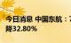 今日消息 中国东航：7月客运运力投入同比下降32.80%