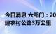 今日消息 六部门：2022年力争新增完成新改建农村公路3万公里