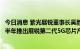 今日消息 紫光展锐董事长吴胜武：预计今年下半年和明年上半年推出展锐第二代5G芯片产品