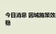 今日消息 因城施策效果显现 楼市有望逐步企稳