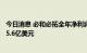 今日消息 必和必拓全年净利润309.0亿美元，分析师预期225.6亿美元