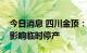 今日消息 四川金顶：全资子公司受限电政策影响临时停产