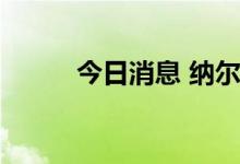 今日消息 纳尔股份开盘一字涨停