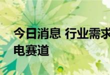 今日消息 行业需求旺盛多家公司跨界进军锂电赛道