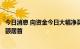 今日消息 向资金今日大幅净买入68.72亿元 宁德时代净买入额居首