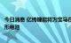 今日消息 亿纬锂能将为宝马在欧洲的电动汽车提供大型圆柱形电池