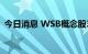 今日消息 WSB概念股3B家居盘前涨超16%