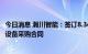 今日消息 瀚川智能：签订8.34亿元锂电池生产配套化成分容设备采购合同